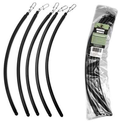 Dragging Weights for Catfishing, Catfish Drag Weights No Snag C4-6oz-Black-5PCS