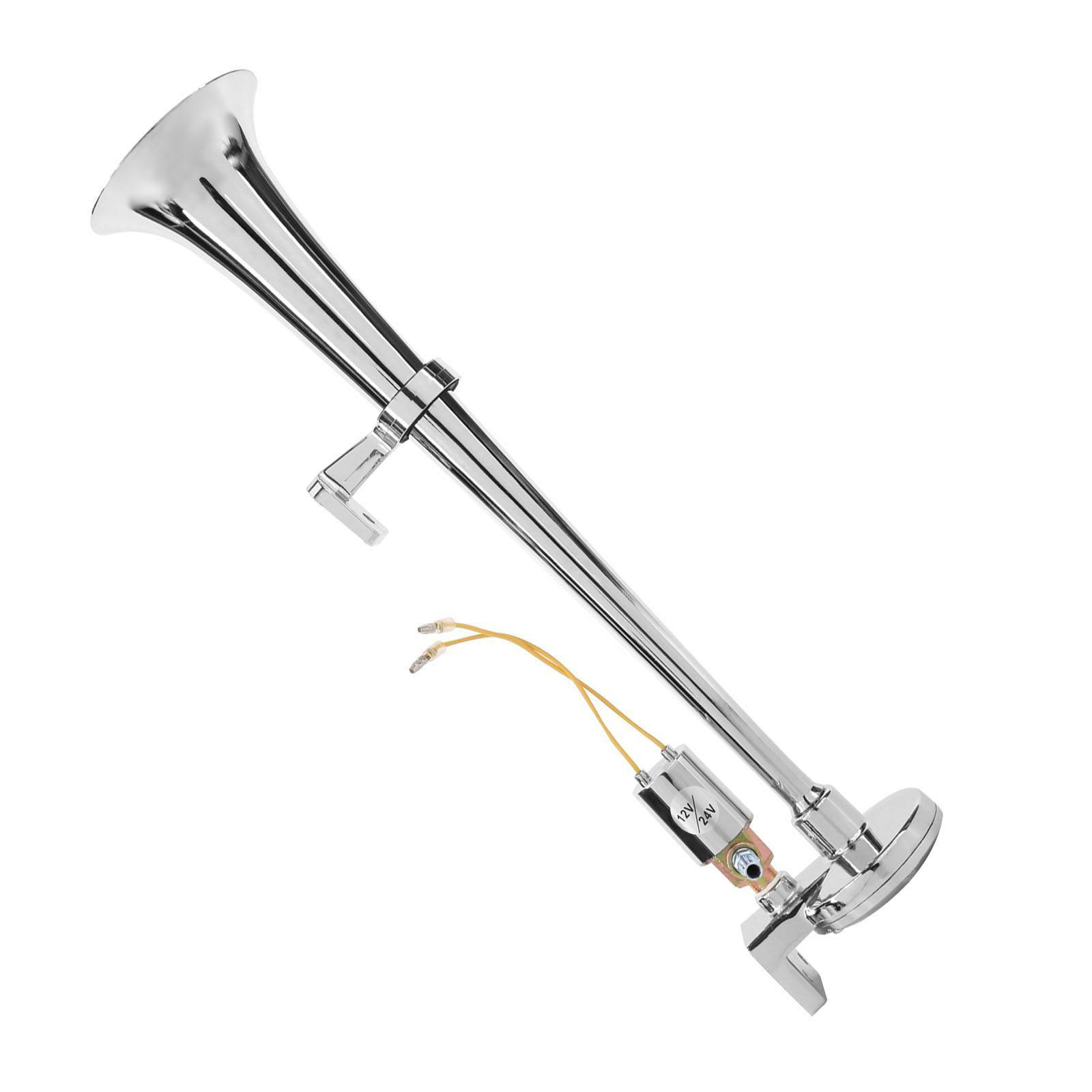 24V Lufthorn Hupe Druckluft Horn Signalhorn Fanfare Auto/LKW/Bus 300DB ...
