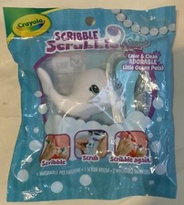 Crayola Scribble Scrubbie Ocean Pets Walter