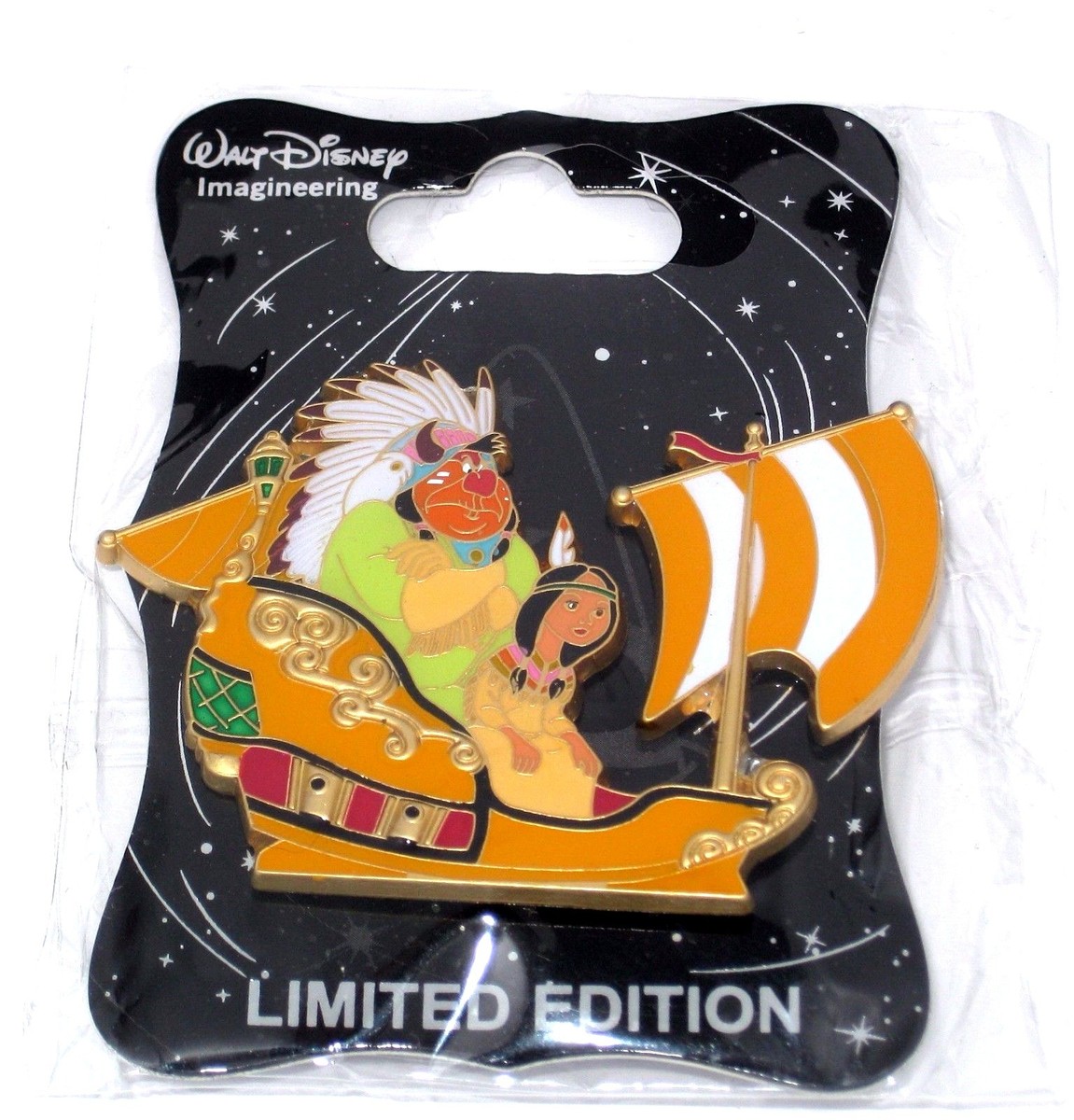 【WDI LE300】D23 Expo2019 ディズニー ディスコ ピンバッジ 2019 Disney D23 Expo WDI MOG Best In Show Dog Bolt Pin LE