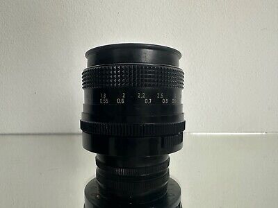 VINTAGE LENS CARL ZEISS PANCOLAR ELECTRIC 1.8/50 MC - NICE VINTAGE LENS CARL ZEISS PANCOLAR ELECTRIC 1.8/50 MC - NICE