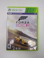 Forza Horizon 2 (Microsoft Xbox 360, 2014) Complete Tested CIB Car Racing Arcade