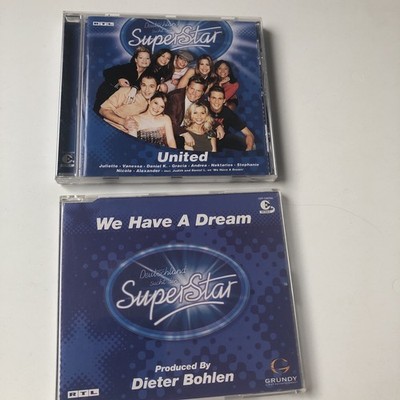 2 CD - RTL  Deutschland Sucht den Super Star 