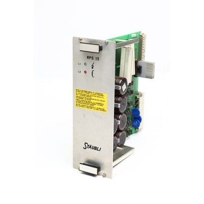 Staubli D 121 395 01A Netzteil RPS 15 (B1367.9)