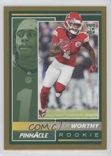 2024 Panini Encore Rookies Gold 10/10 Xavier Worthy #300 1so5