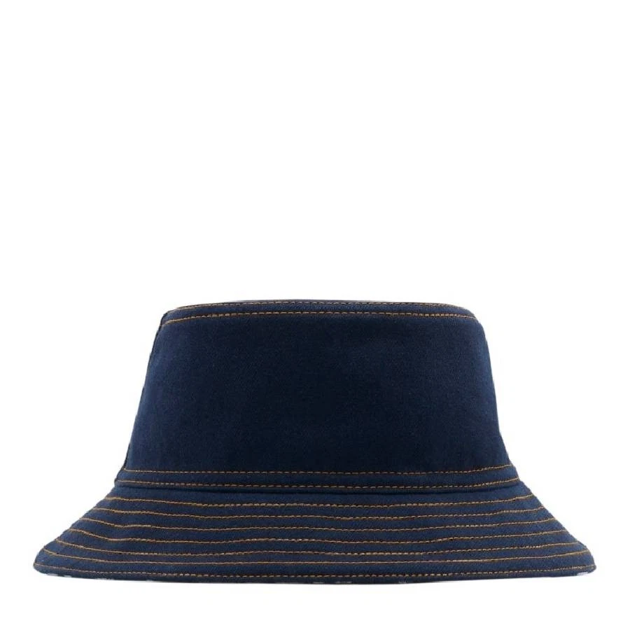 Burberry Reversible Denim Cotton Bucket Hat