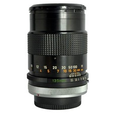 Canon FD 135mm F3.5 S.C.