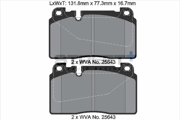 BremsbeläGe Ford Australia Focus Stufenheck (Lv) 2.0 Tdci Baujahr 03/09–08/11 Kw-image