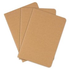 Set of 3 Lined Travelers Notebook Inserts for A5 Travelers Notebook, Total
