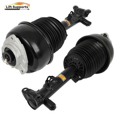 Air Suspension Front Pair Strut ADS For Mercedes W212 W218 E350 E550 CLS500 RWD
