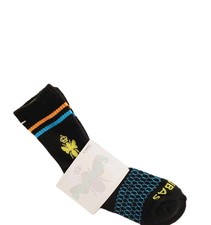 Bombas Unisex Black Crew Socks Size XS Youth