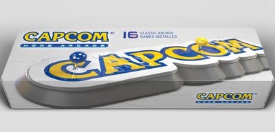 CAPCOM HOME ARCADE STICK CONSOLE With 16 Games Pre Loaded HDMI