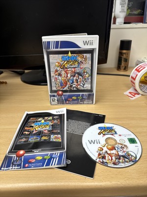 SNK Arcade Classics Vol 1 Nintendo Wii - Metal Slug Retro sehr selten CIB