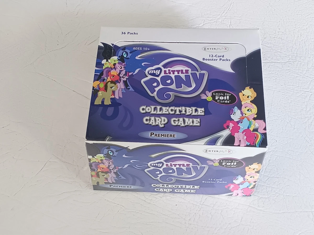 Las mejores ofertas en Juegos de cartas coleccionables My Little Pony CCG  My Little Pony Premiere en ingls | eBay