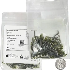 FG169 Kerr Carbide Burs FG 169 Bur #169 Friction Grip 100-10pk