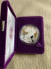 1990 Silver America Eagle One Dollar Coin