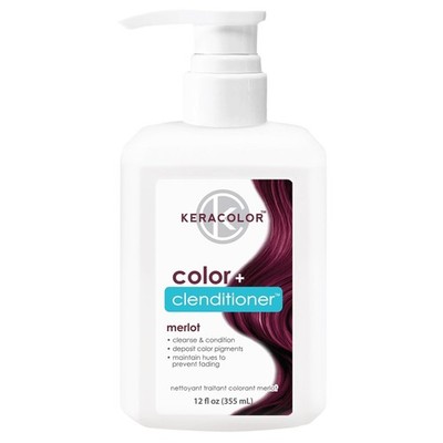 Color + Clenditioner 3-in-1 Conditioner: Nourishing Semi-Permanent Hair Color...
