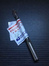 Vintage 1970s 3/8" High Speed HS Twist Drill Bit Made in USA 5"L