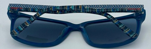Tony Hawk Herren blau Kunststoff rxable rechteckige Sonnenbrille, rauchfarbene Gläser 2000 2 - Bild 12 von 13
