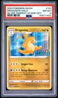 2022 POKEMON SWORD & SHIELD SILVER TEMPEST STAMP GIFT #131 DRAGONITE-HOLO PSA 8