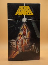 Star Wars A New Hope VHS 1977, 1992 Release *...