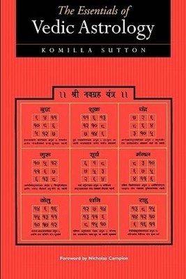 The Essentials of Vedic Astrology - Paperback By Sutton, Komilla - GOOD