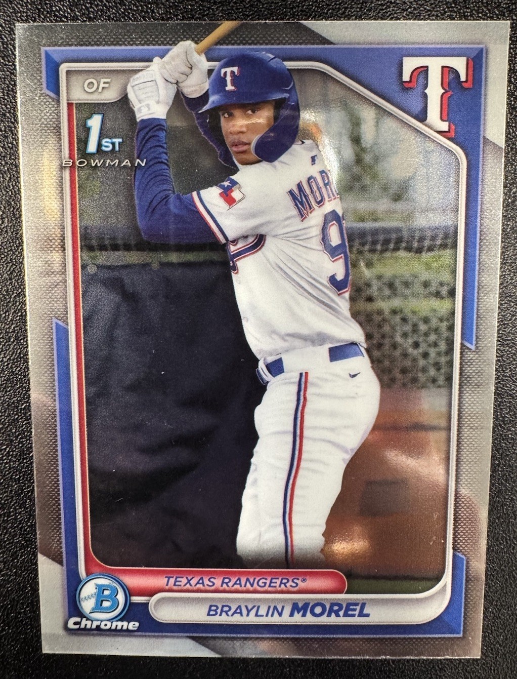 2024 Bowman Chrome - Prospects Braylin Morel #BCP-192 (RC)