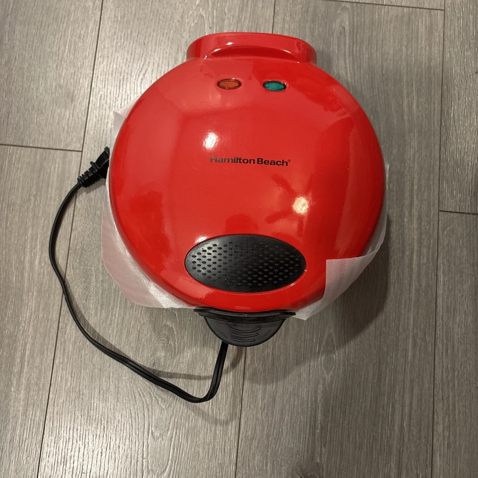 Hamilton Beach Quesadilla Maker - Red - 25409 - Image 4 of 4