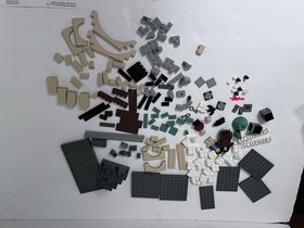 Harry Potter LEGO #4714 Gringotts Bank - Incomplete