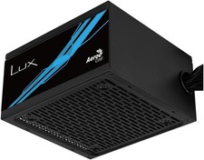 Power supply Aerocool LUX550 ATX 500W Black alimentatore