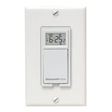 120-Volt 7-Day Programmable Indoor Motor and Light Switch Timer