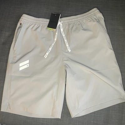 NWT Hurley Sports Shorts Exist Slash Logo Light Weight Hypnotic Mens Size LARGE