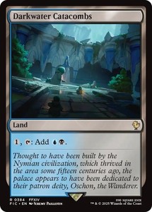 Darkwater Catacombs 384/843 Commander: FINAL FANTASY