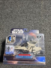 Star Wars Micro Galaxy Squadron Series 5 Shadow V-Wing Starfighter 1/15000 Rare 