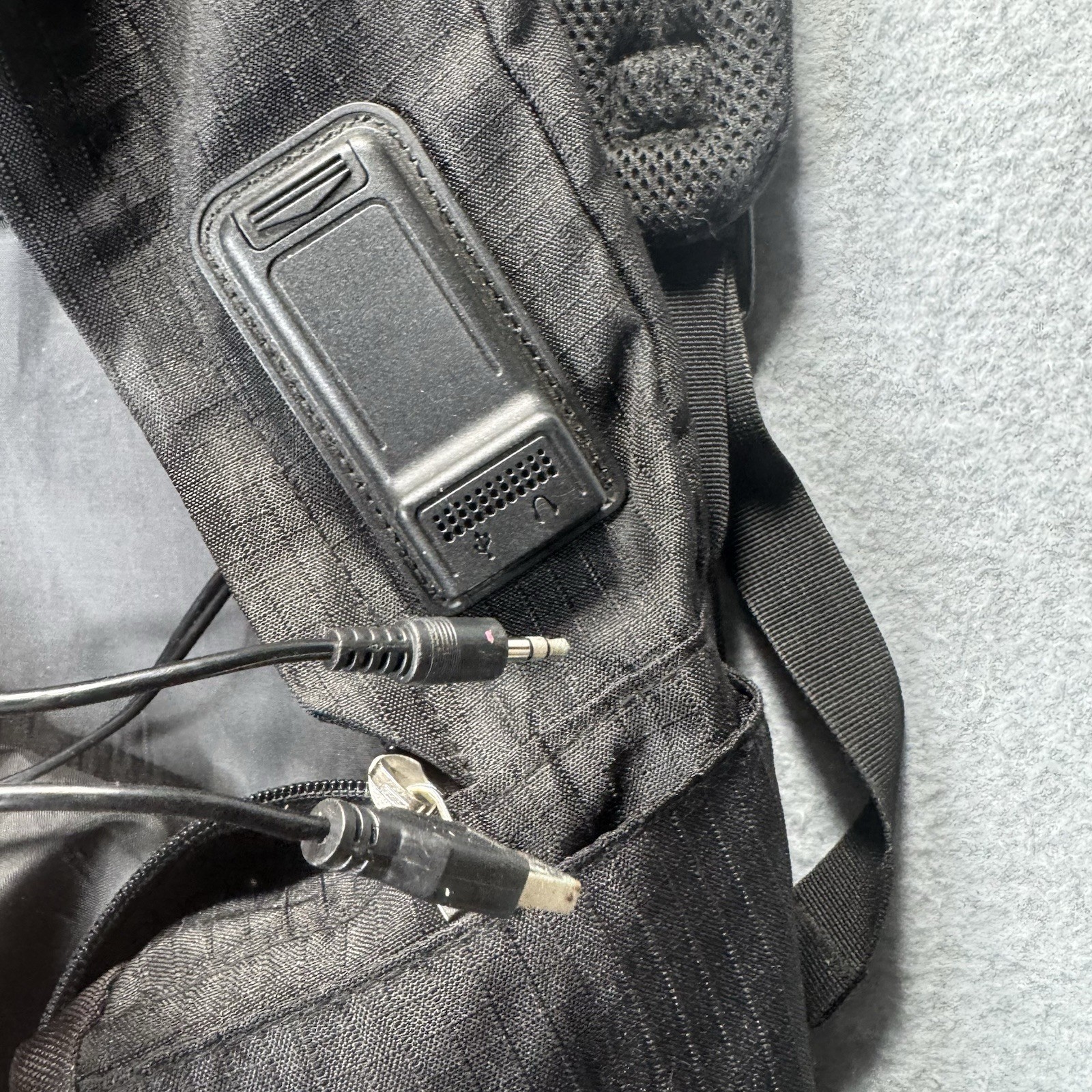 Hollywood Undead Backpack Black Rip Stop EXTEREMLY RARE image 4