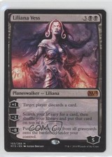 Liliana Vess Magic: Core Set: 2015 M15 #103