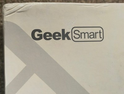 Serrures Intelligente 5-en-1 Geek Smart L-B400 V3.0 - Empreinte, Code, RFID, App, Clé, Noire