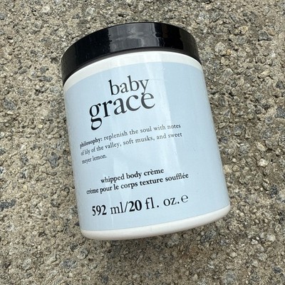 Baby Grace Philosophy Whipped Body Cream 20 fl. oz.  Discontinued  (NEW)