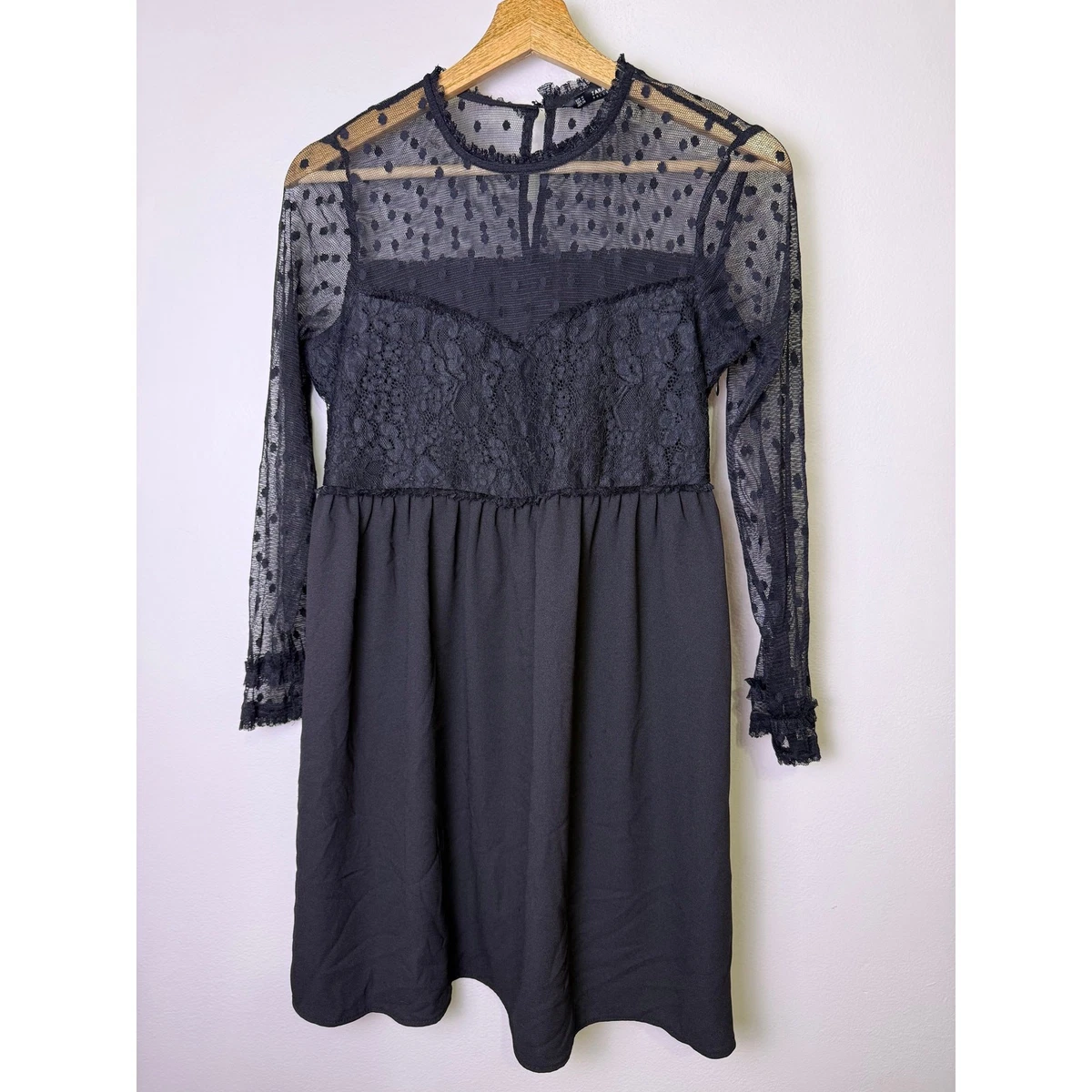 Zara Women's Lace Black for sale - eBay
