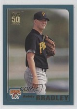 2001 Topps Traded & Rookies Bobby Bradley #T155 0g45