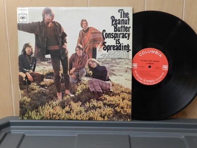 The Peanut Butter Conspiracy Is Spreading 1st Pressing Stereo 2-eye CS9454 VG+