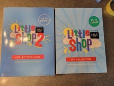 M&S Little Shop Collections X2 Boxes 1 Full 1 3/4 Full