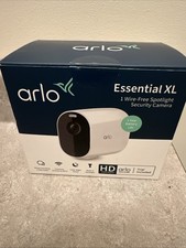    Arlo Essential XL Spotlight Camera - VMC2032 - Wireless Security, 1080p Video