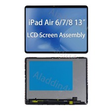 LCD Display Touch Screen Replacement Part Digitizer For Apple iPad Air 6 7 8 13"
