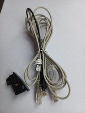 Original AVM Fritz!Box Y Kabel DSL Internet RJ45 Y Kabel  + TAE Adapter Schwarz