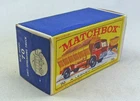 Lesney Matchbox Toys MB70b Ford Grit Spreading Truck ORIGINAL Empty E2 Type Box