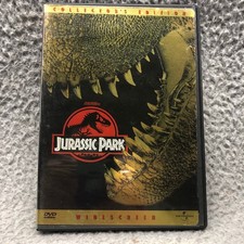 Jurassic Park DVD 2000 Collector's Edition Steven Spielberg Sam Neill Goldblum