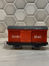 Thomas  Friends Trackmaster Sodor Mail Car Train 3 Cargo Scenes Hit Toy, 2009 
