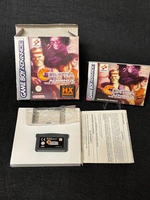 Contra Advance The Alien Wars EX GBA | OVP Komplett | Guter Zustand