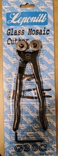 Leponitt Glass Mosaic Tile Cutter Wheeled Nippers Pliers G30C